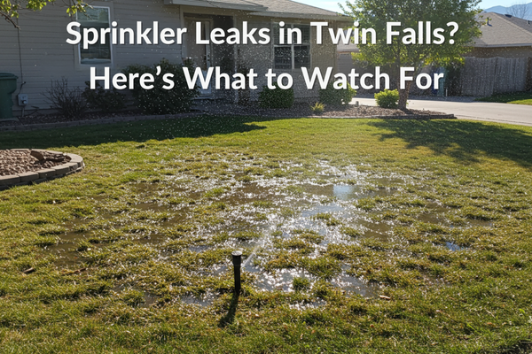 Sprinkler System Leaking? You’re Not Alone in Twin Falls