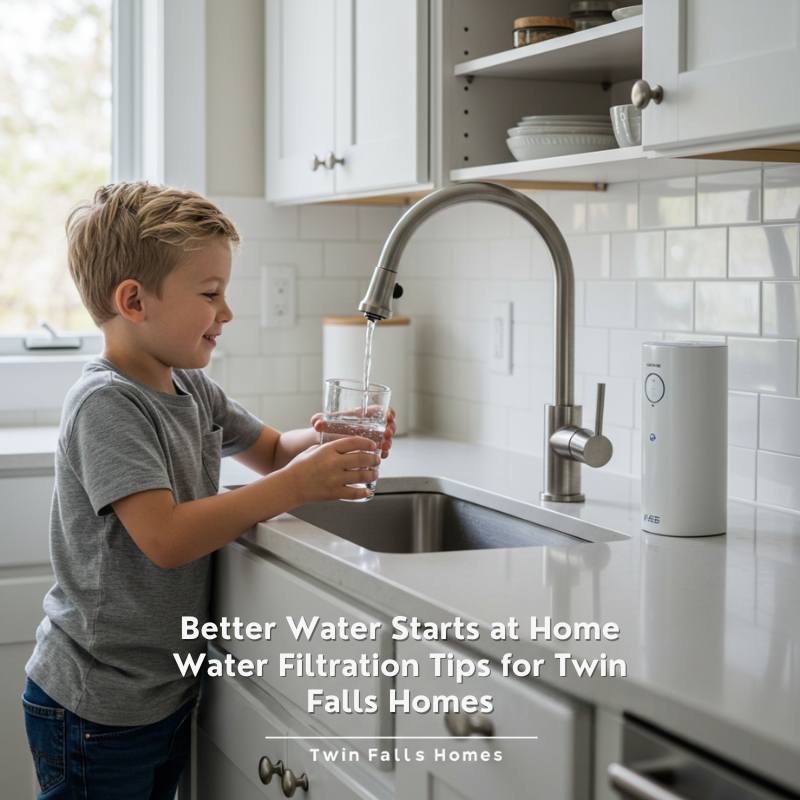 Clear Water, Healthy Home: Essential Filtration Tips for Water Quality in Twin Falls Homes