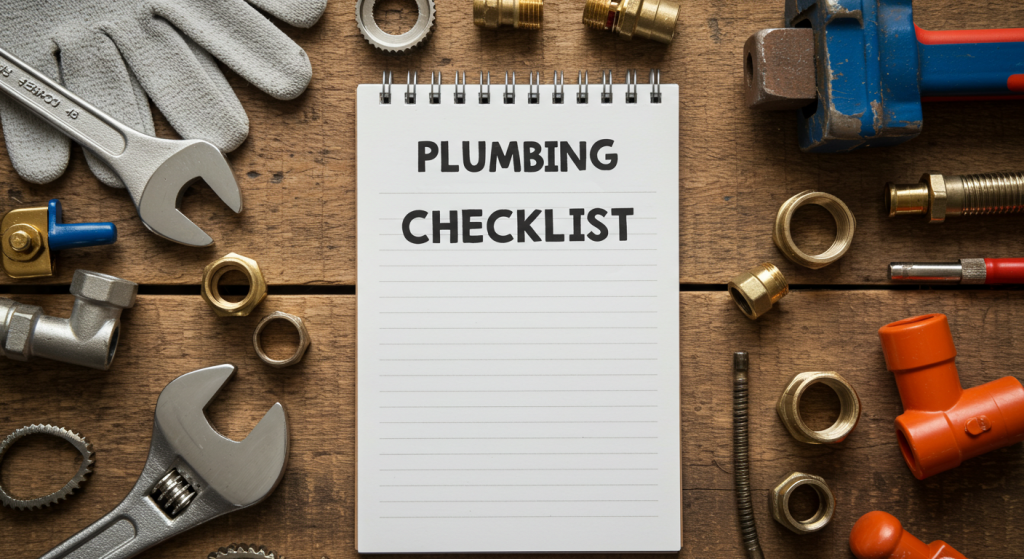 Twin Falls plumbing maintenance checklist