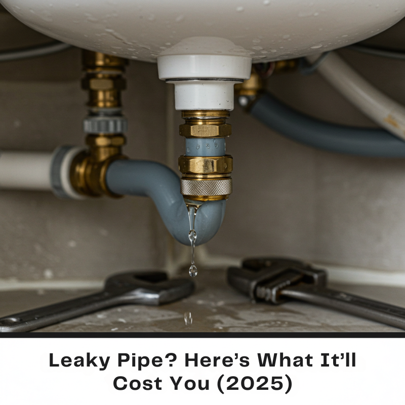 Leaky Pipe Repair Cost in Southwest Idaho (2025): What Homeowners Really Pay