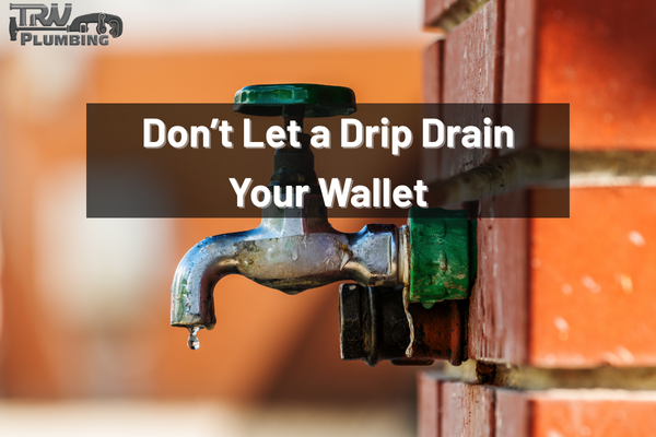 Don't let a drip drain your wallet image