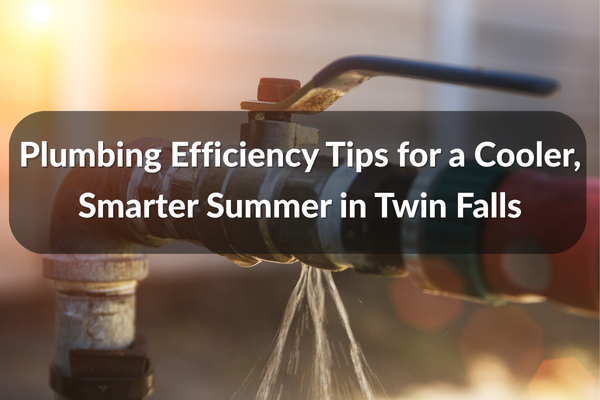 Plumbing Efficiency Tips Every Twin Falls Home Needs This Summer